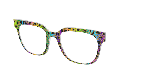 The Rainbow Celtic Chrome