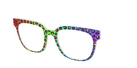 The Rainbow Cheetah