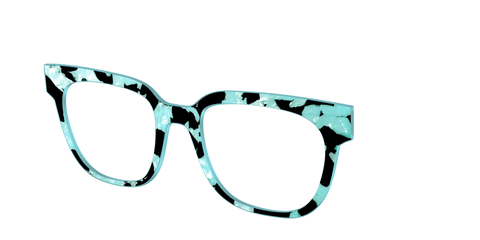 The Robin's Egg Pearl Tortoise