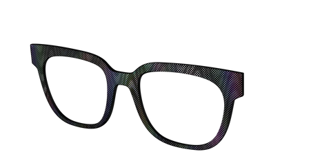 The Silver Iridescent Ripple