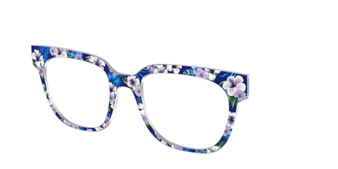 The Tropical Blue Blossoms