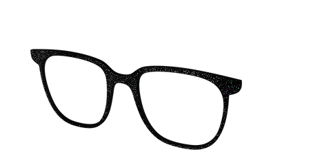 The Black Holographic Mini Dot