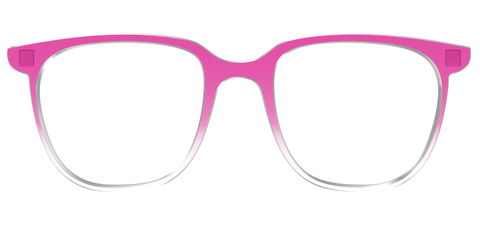 The Magenta Gradient Crystal