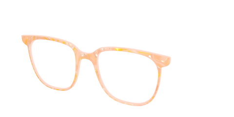 The Peach Creamsicle Pearl Marble