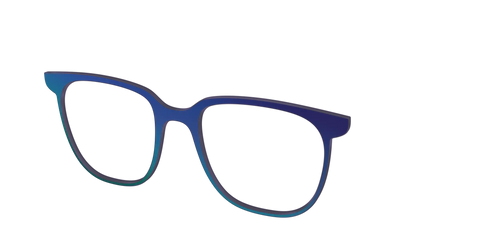 The Peacock Ombre