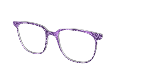 The Purple Shimmer Botanical