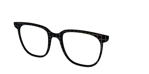 The Silver Iridescent Grid