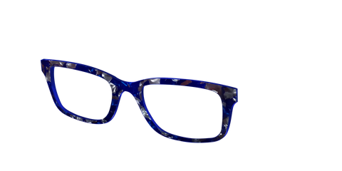 The Admiral Blue Pearl Tortoise
