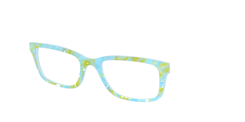 The Blue Lemonade Pearl Marble