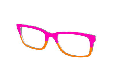 The Cerise and Tangerine Split