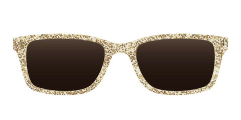 The Polarized Champagne Sparkle Sun Top