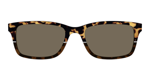 The Polarized Chic Tortoise Split Sun Top