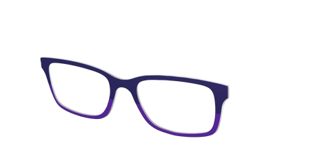 The Eggplant & Grape Split