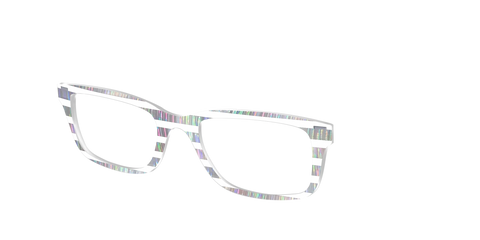 The Holographic Stripes Crystal