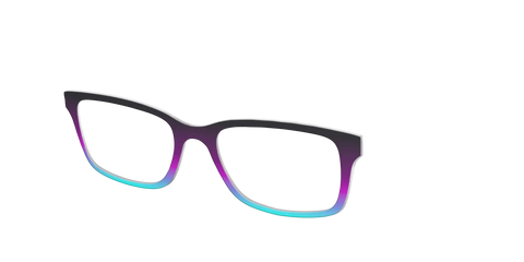 The Licorice to Seafoam Gradient