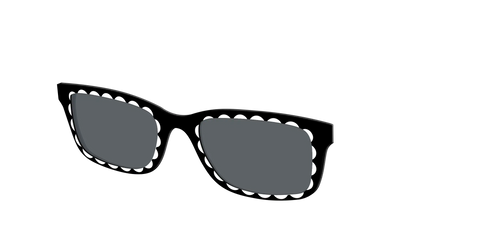 The Polarized Stylish Daisy Sun Top
