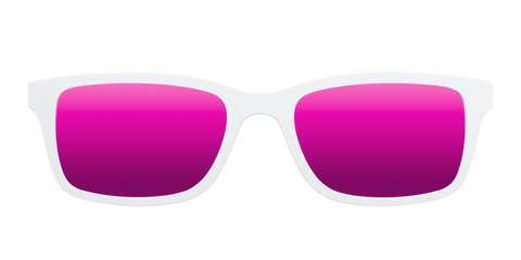 The Polarized White Sun Top