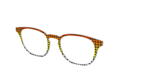 The Candy Corn Houndstooth