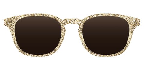 The Polarized Champagne Sparkle Sun Top