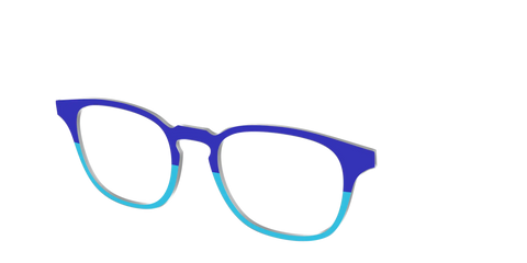 The Cobalt & Capri Split