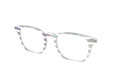 The Holographic Stripes Crystal