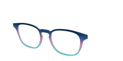 The Midnight to Aquamarine Gradient