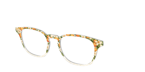 The Orange Blossom Glitter Crystal