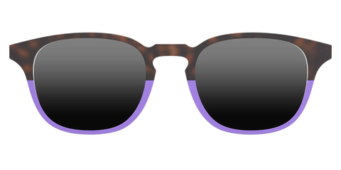The Polarized Purple Tortoise Sun Top
