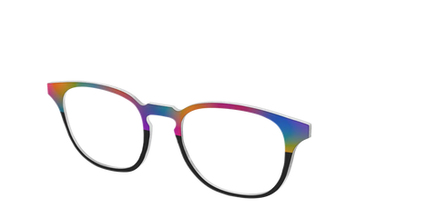 The Rainbow Gradient Split