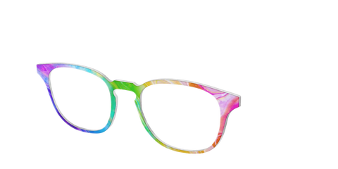 The Rainbow Marble