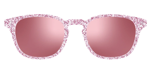 The Polarized Rose Gold Sparkle Sun Top