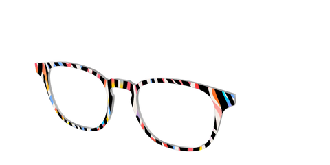 The Vivid Zebra Stripes