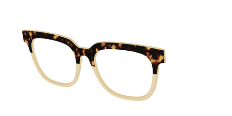 The Amber Tortoise Crystal Split