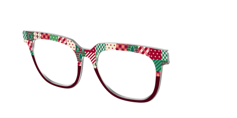 The Festive Patchwork Split