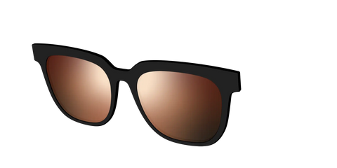 The Polarized Gold Reflective Sun Top