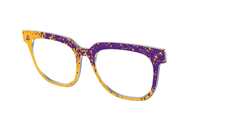 Lakers Splatter