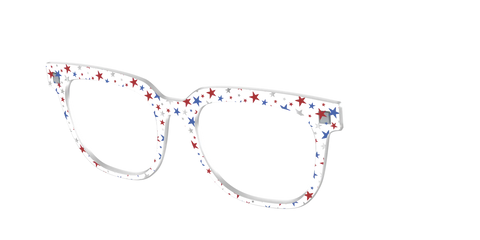 The Multi Stars Crystal with Silver Foil
