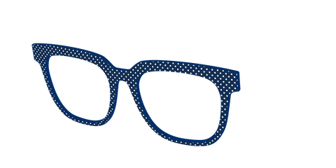 The Navy Pin Dot