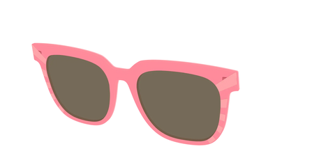 The Polarized Fruit Punch Sunburst Sun Top