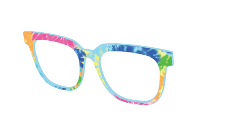 The Rainbow Tie-Dye