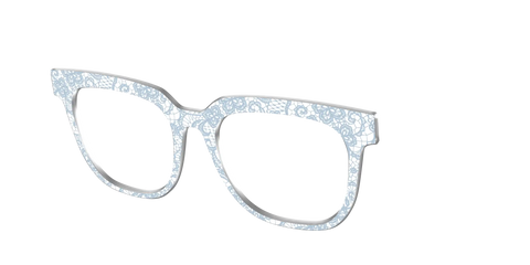 The Something Blue Classic Lace