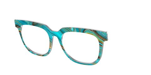 The Turquoise Geode