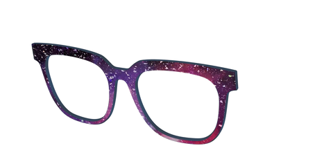 The Twilight Sky with Holographic Glitter