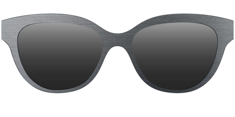 The Polarized Brushed Nickel Sun Top