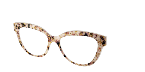 The Buttercream Tortoise with Gold Flakes