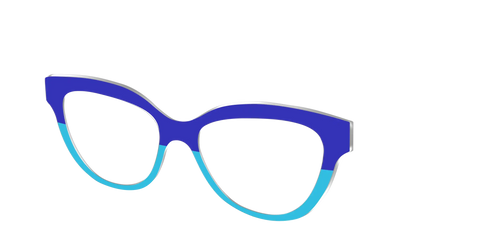 The Cobalt & Capri Split