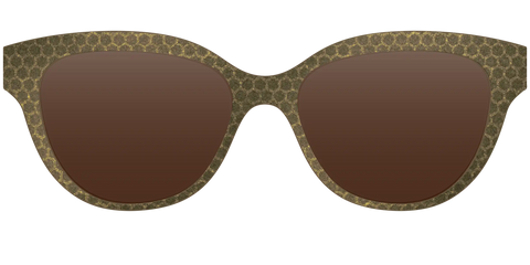 The Polarized Honeycomb Sun Top