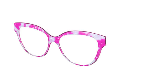 The Hot Pink Pearl Tortoise