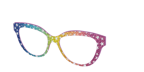 The Iridescent Rainbow Stars