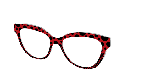 The Red Spotted Split